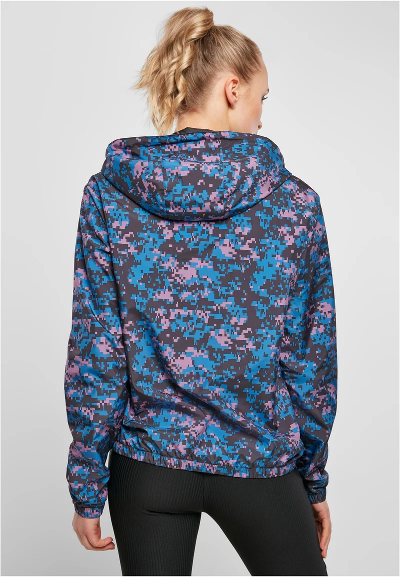 UC Camo Pull Over Jacket
