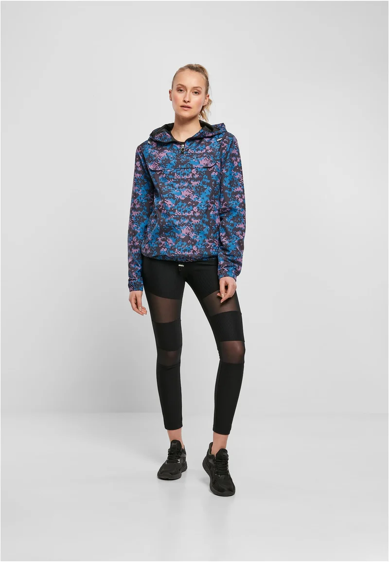 UC Camo Pull Over Jacket