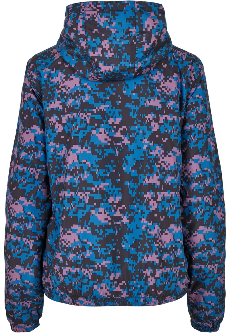 UC Camo Pull Over Jacket