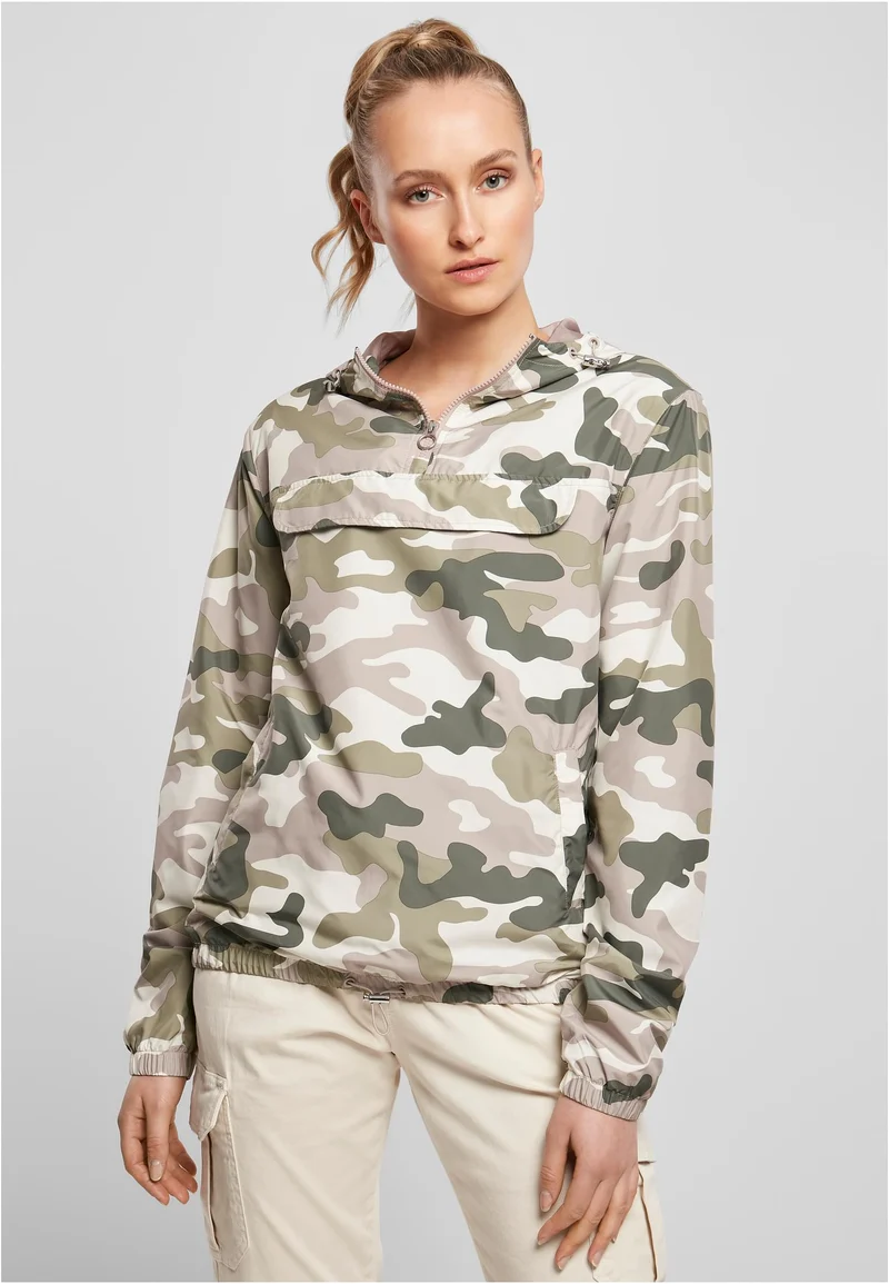 UC Camo Pull Over Jacket
