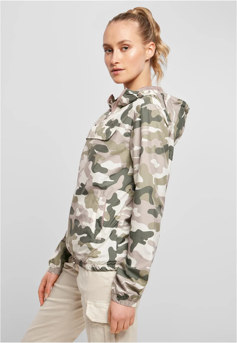 UC Camo Pull Over Jacket