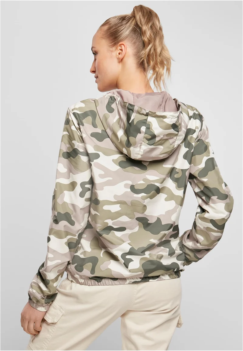 UC Camo Pull Over Jacket