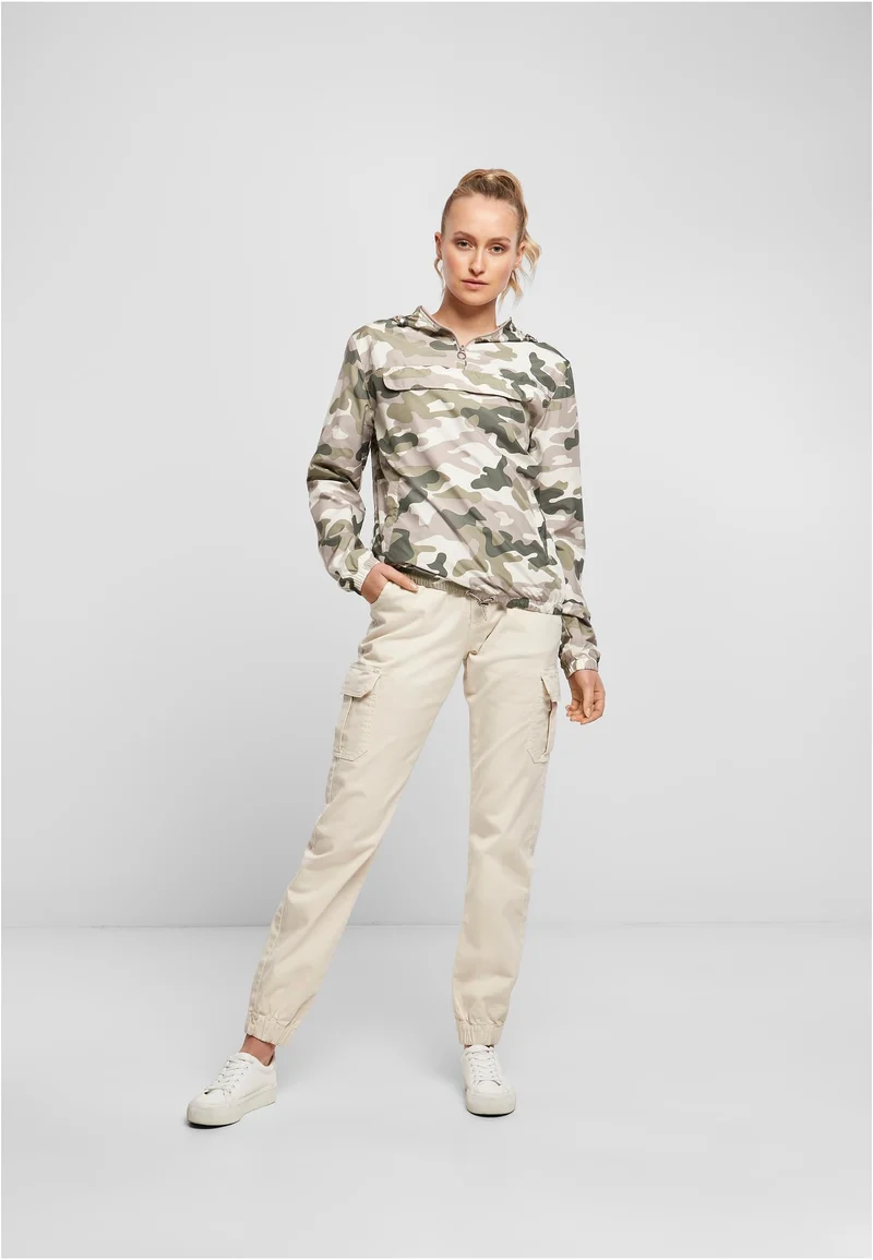 UC Camo Pull Over Jacket