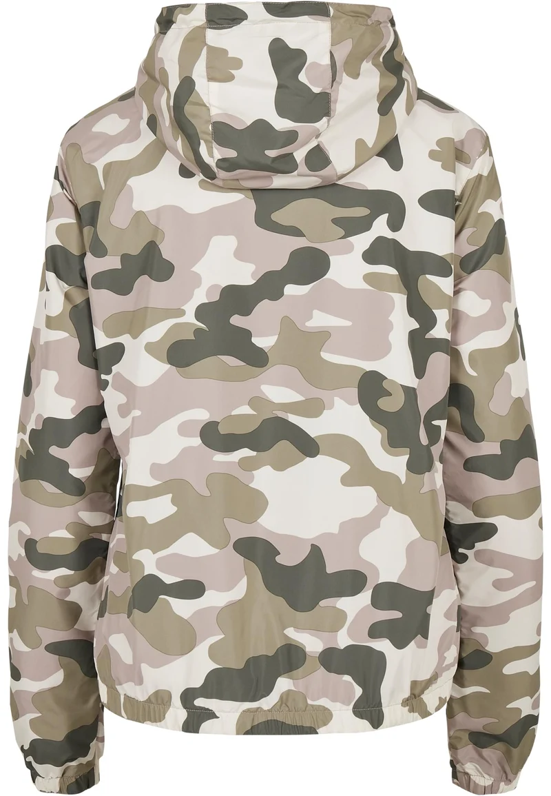UC Camo Pull Over Jacket