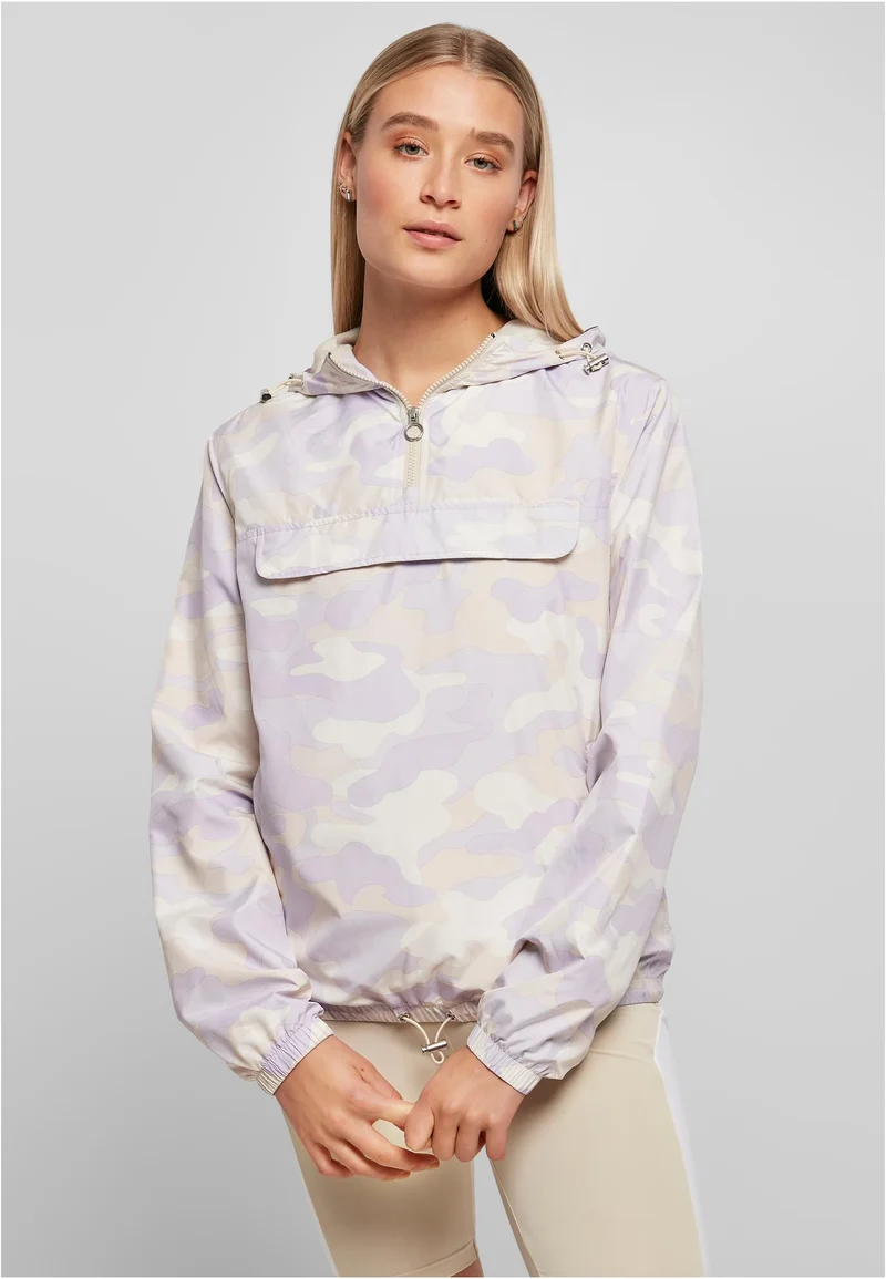 UC Camo Pull Over Jacket