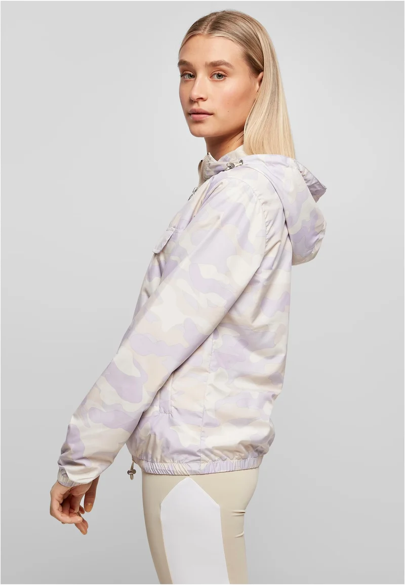 UC Camo Pull Over Jacket