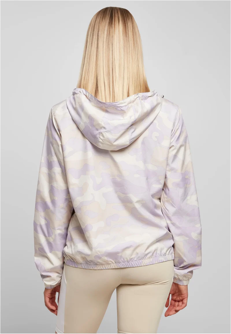 UC Camo Pull Over Jacket