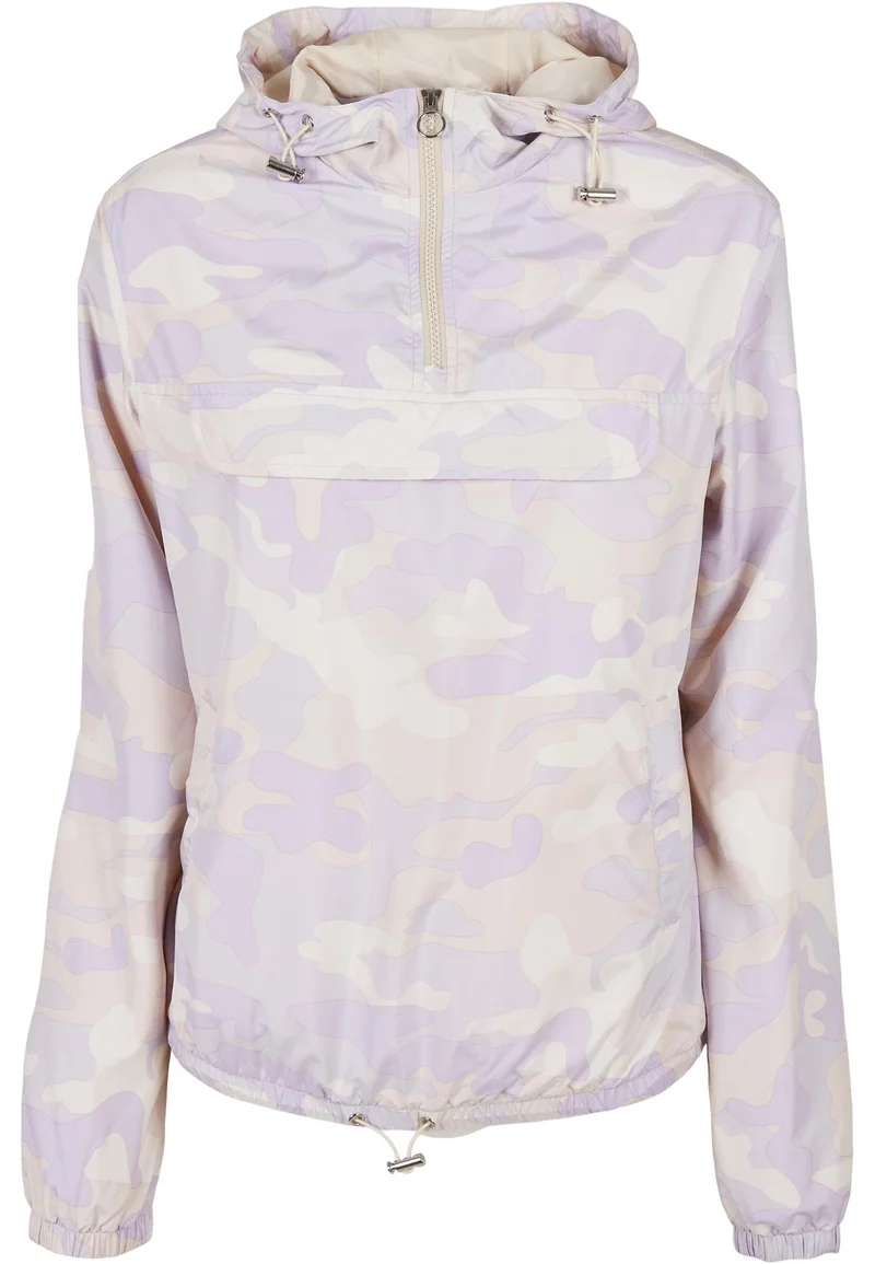 UC Camo Pull Over Jacket