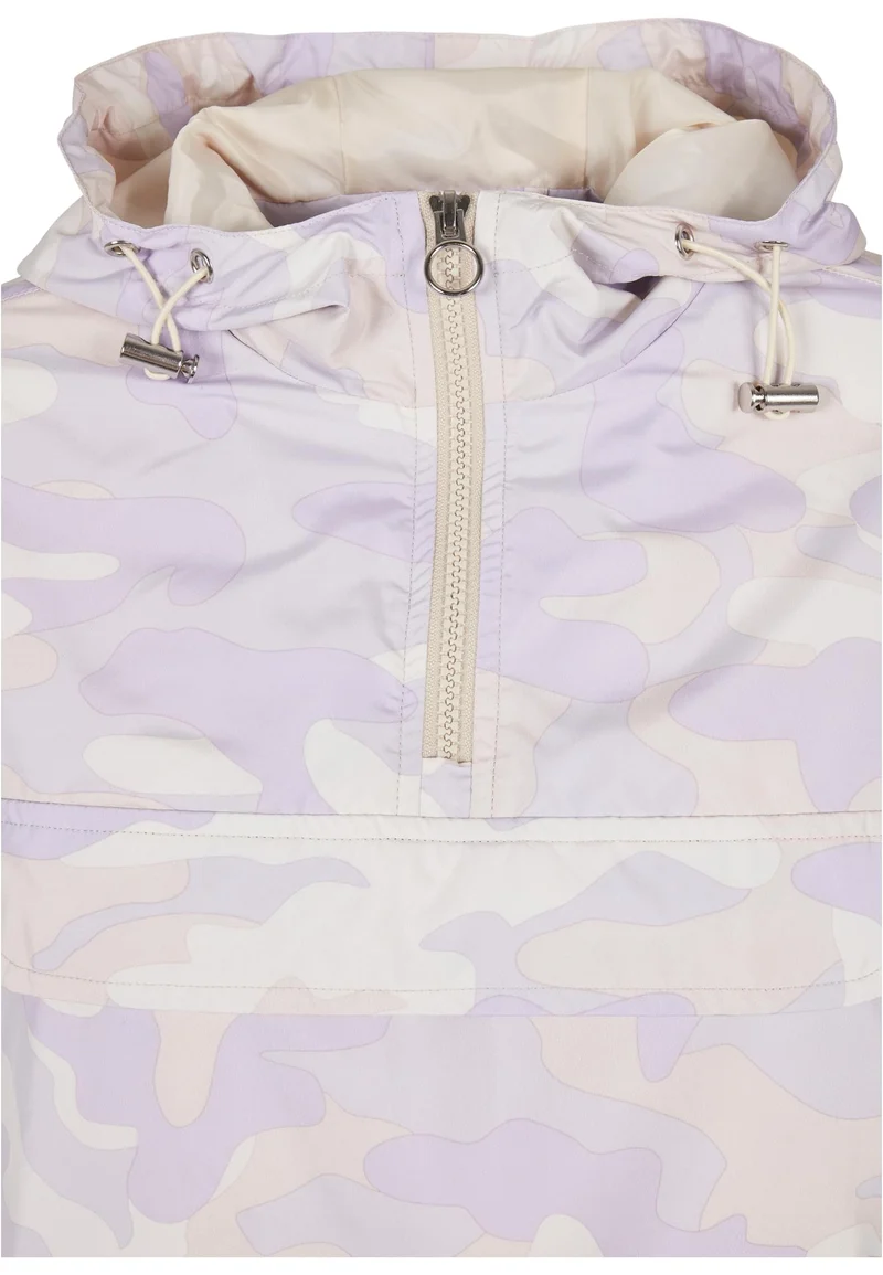UC Camo Pull Over Jacket
