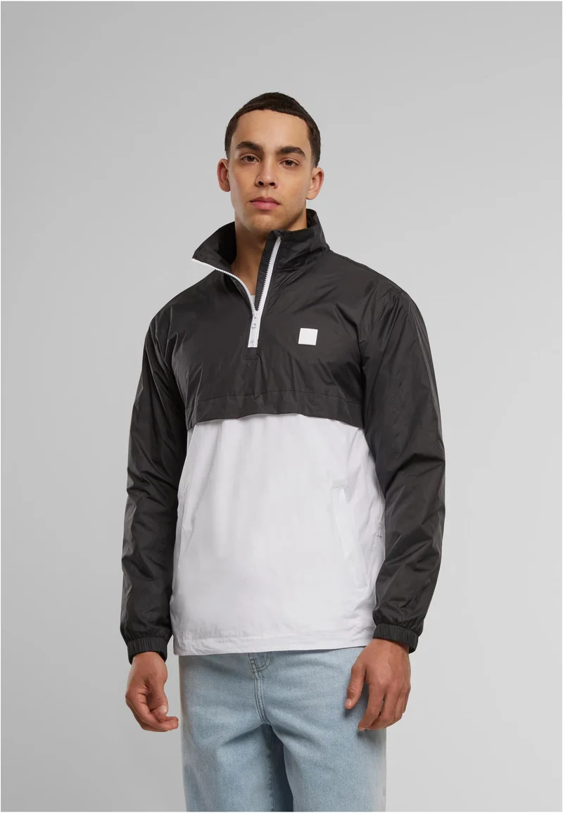 UC Stand Up Collar Pull Over Jacket