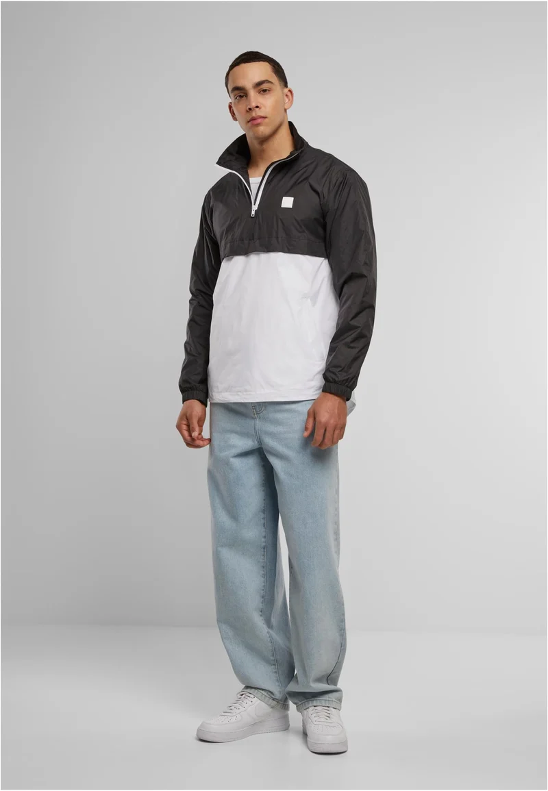 UC Stand Up Collar Pull Over Jacket