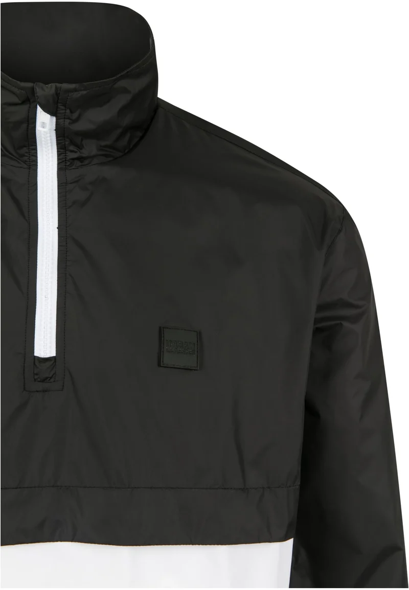 UC Stand Up Collar Pull Over Jacket