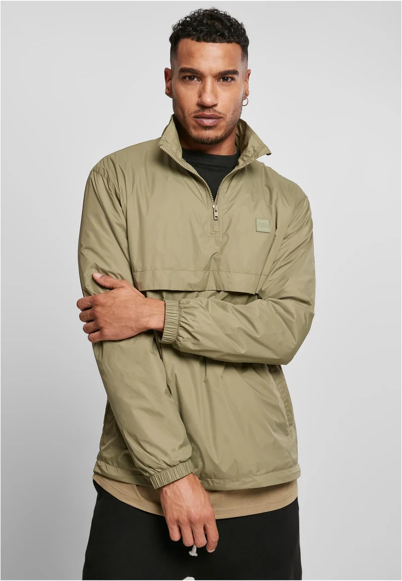 UC Stand Up Collar Pull Over Jacket
