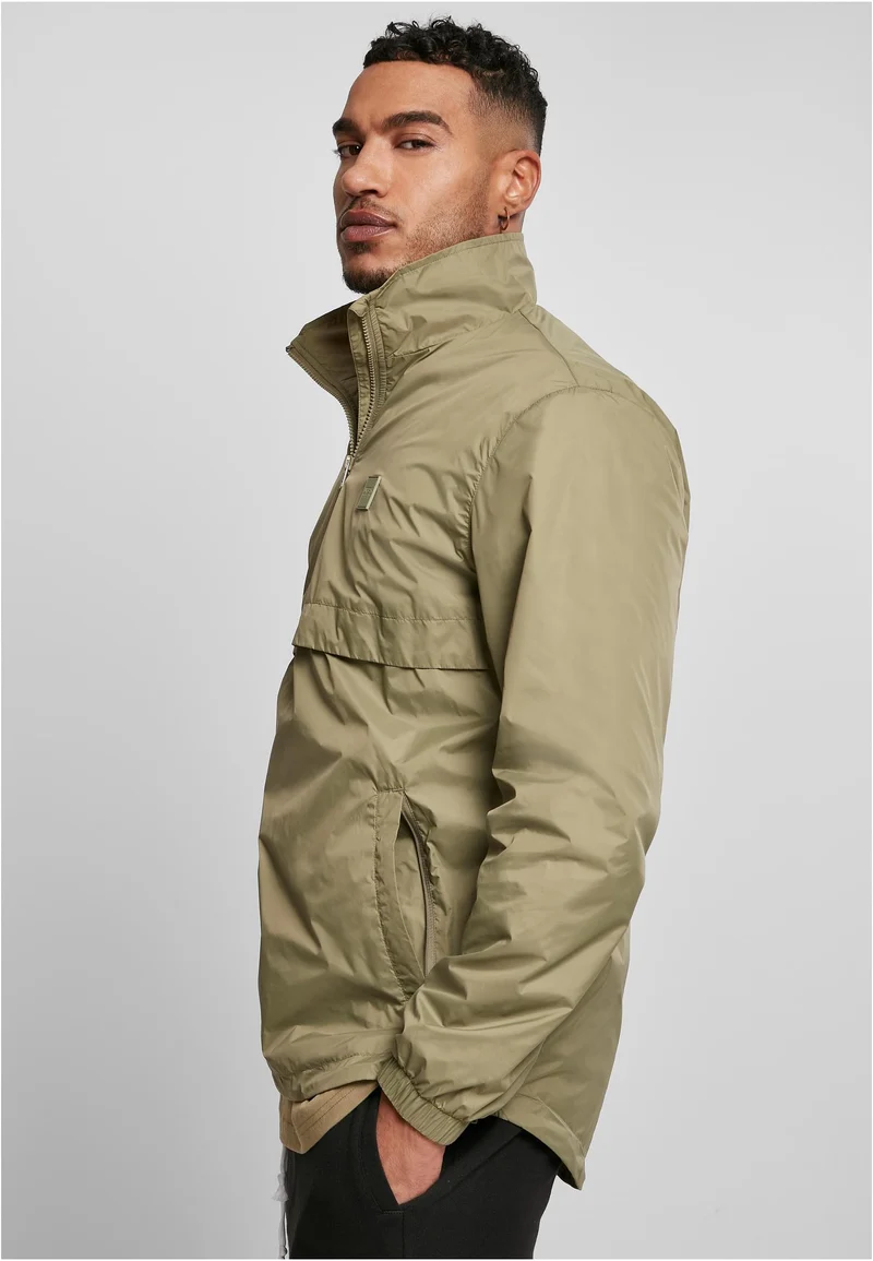UC Stand Up Collar Pull Over Jacket