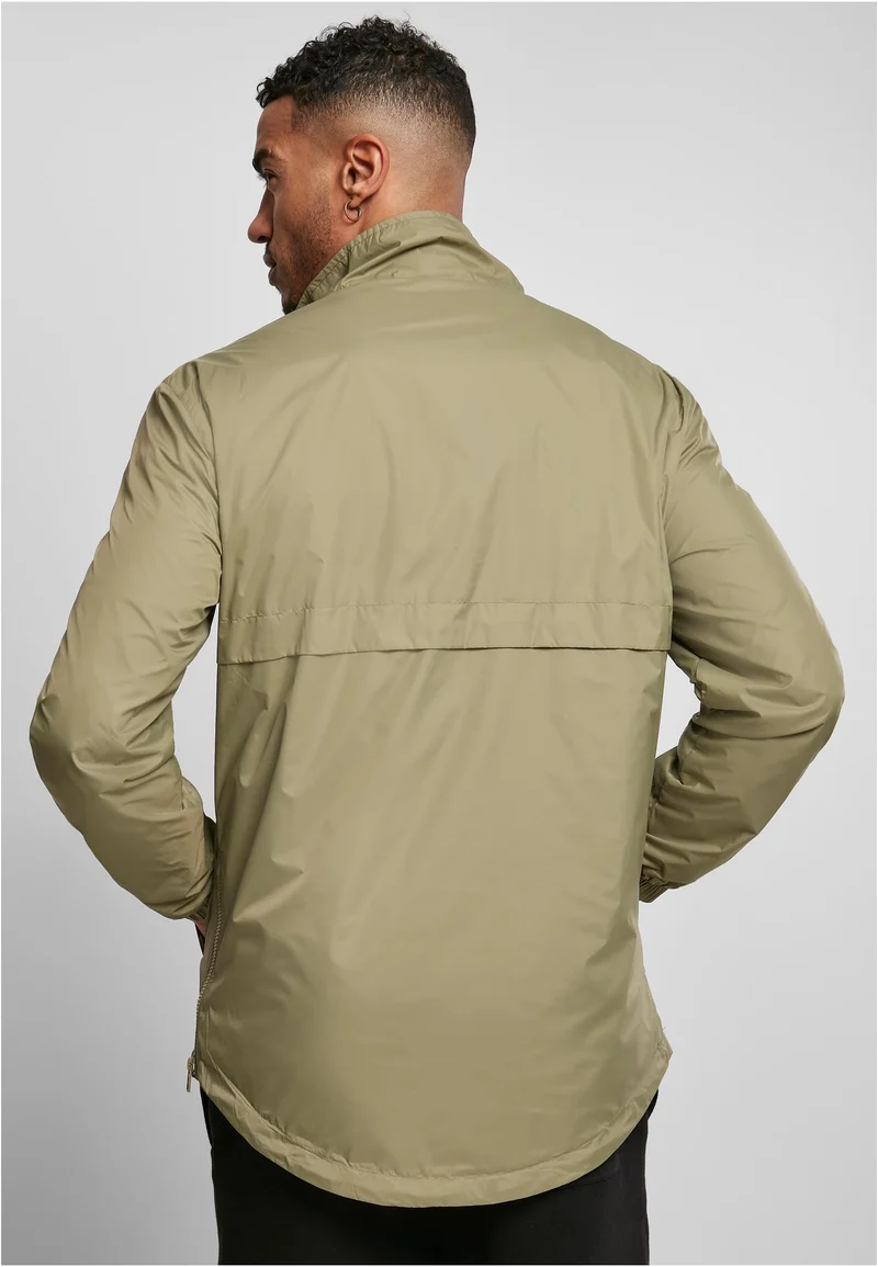 UC Stand Up Collar Pull Over Jacket