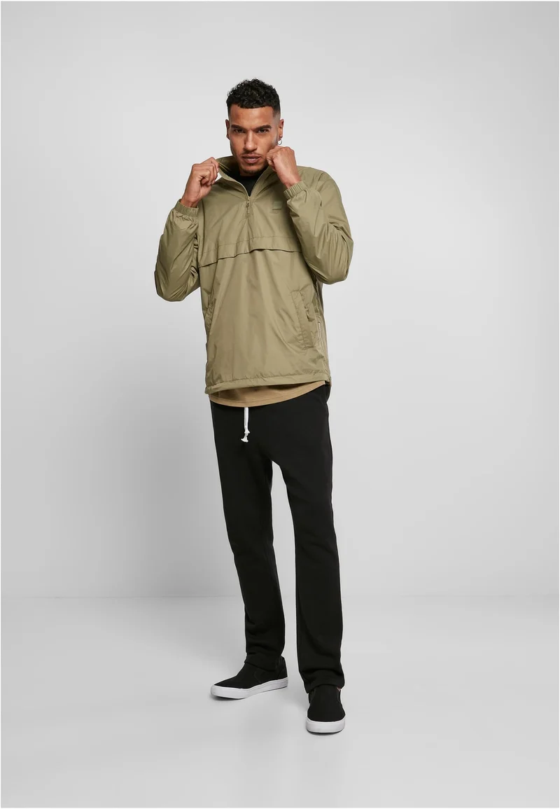 UC Stand Up Collar Pull Over Jacket