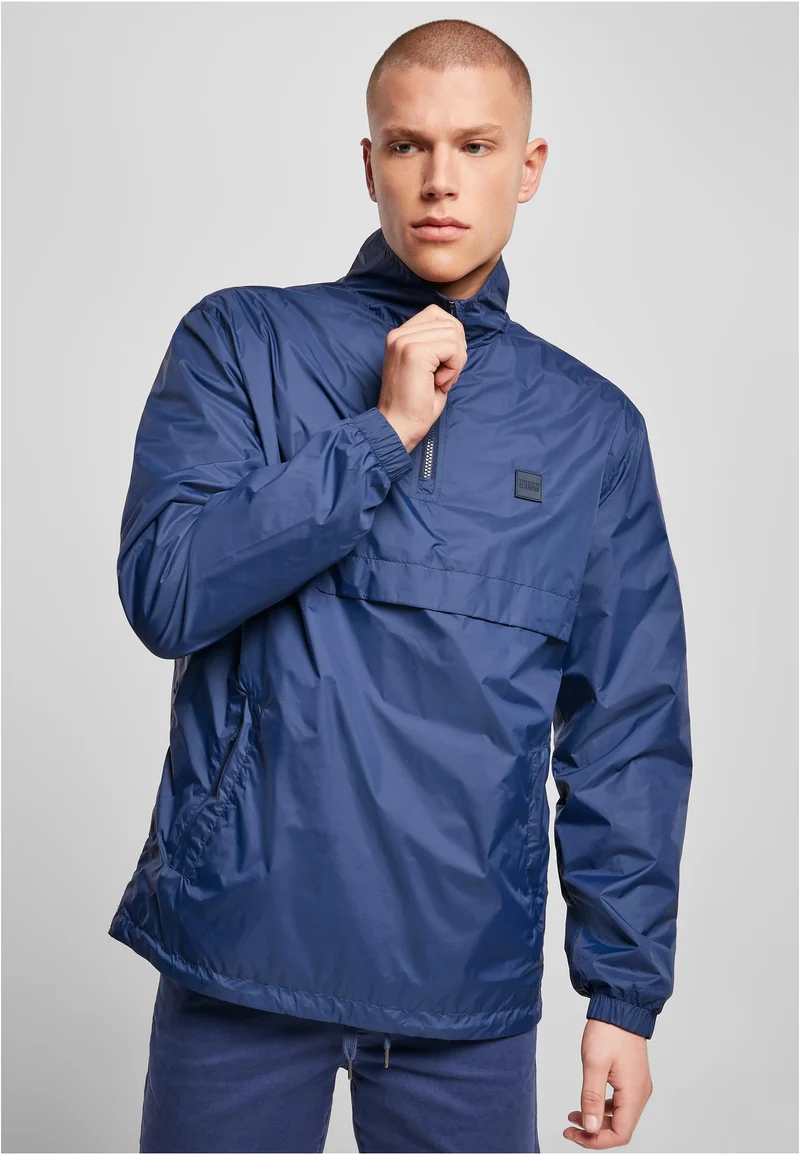 UC Stand Up Collar Pull Over Jacket