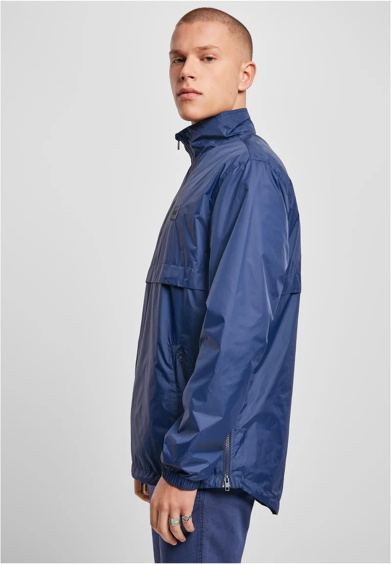 UC Stand Up Collar Pull Over Jacket