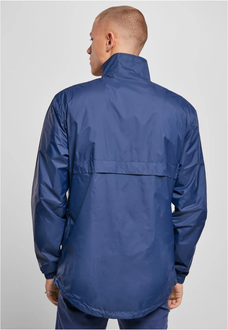 UC Stand Up Collar Pull Over Jacket