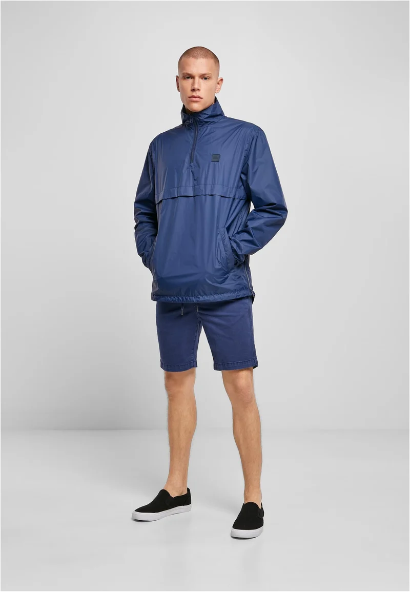 UC Stand Up Collar Pull Over Jacket