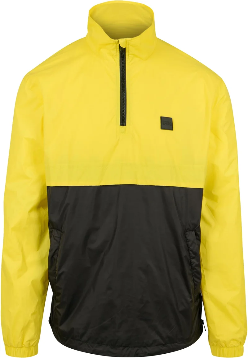 UC Stand Up Collar Pull Over Jacket