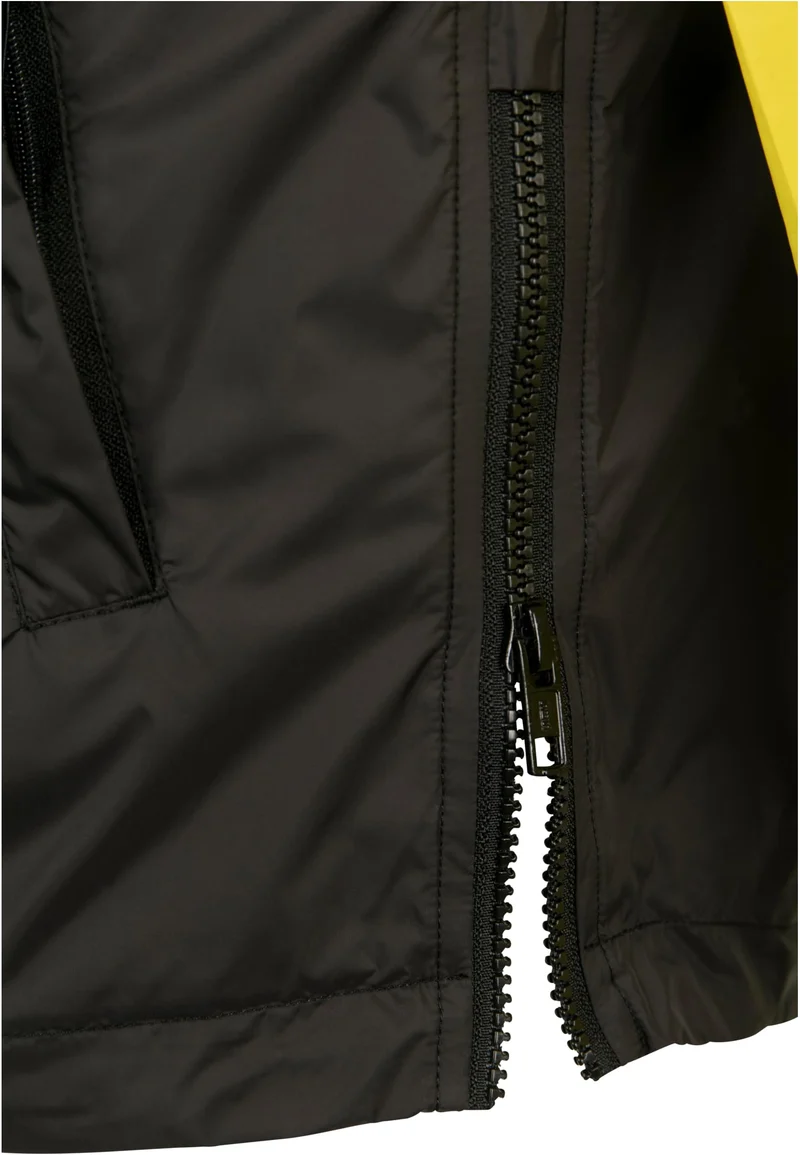 UC Stand Up Collar Pull Over Jacket