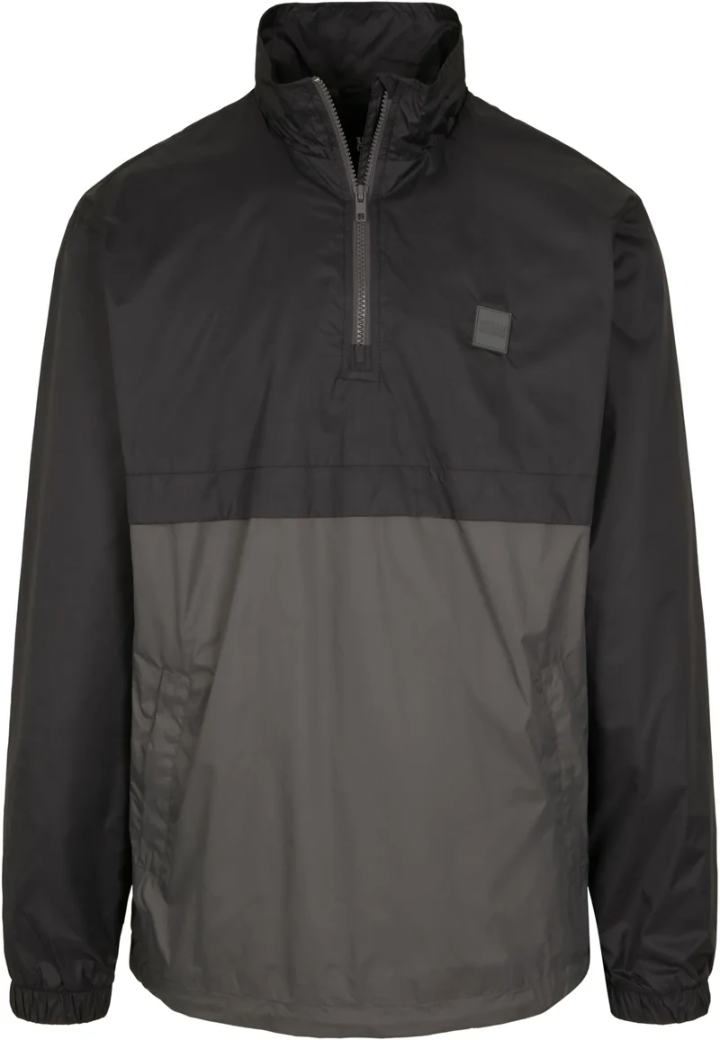 UC Stand Up Collar Pull Over Jacket
