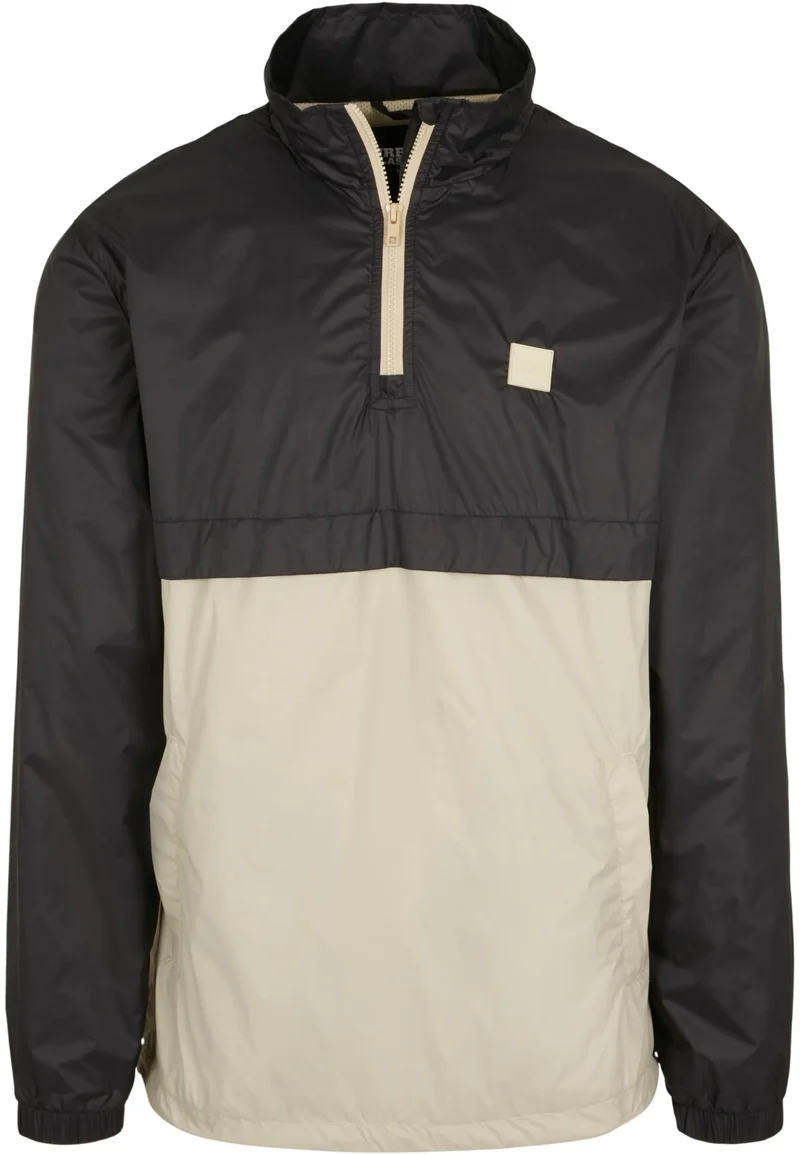 UC Stand Up Collar Pull Over Jacket