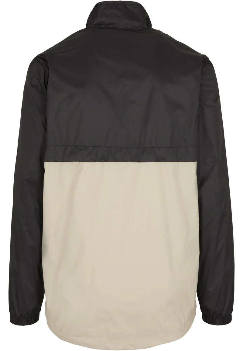 UC Stand Up Collar Pull Over Jacket