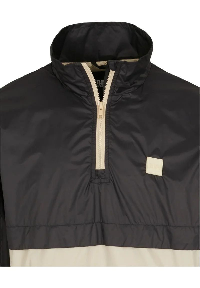 UC Stand Up Collar Pull Over Jacket