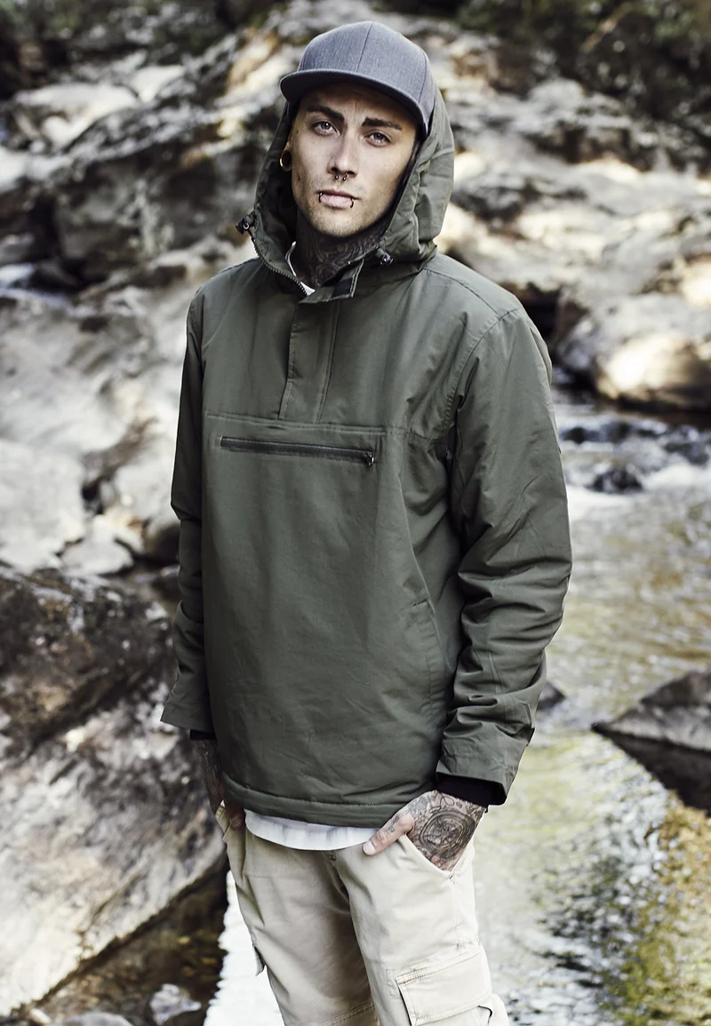 UC Padded Pull Over Jacket