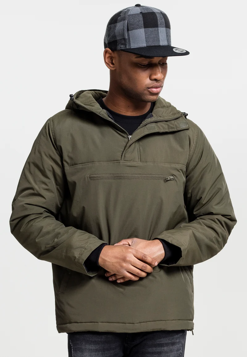UC Padded Pull Over Jacket