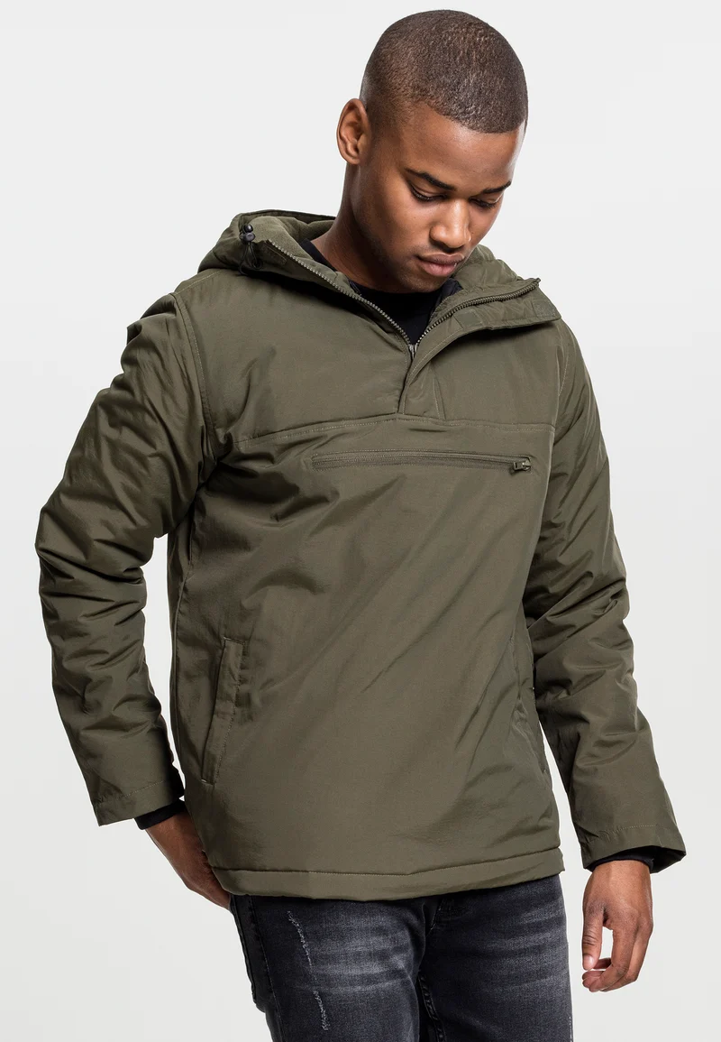 UC Padded Pull Over Jacket