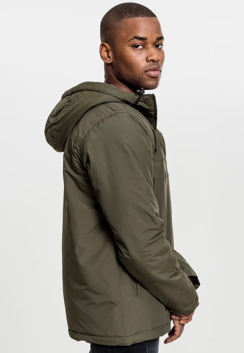UC Padded Pull Over Jacket
