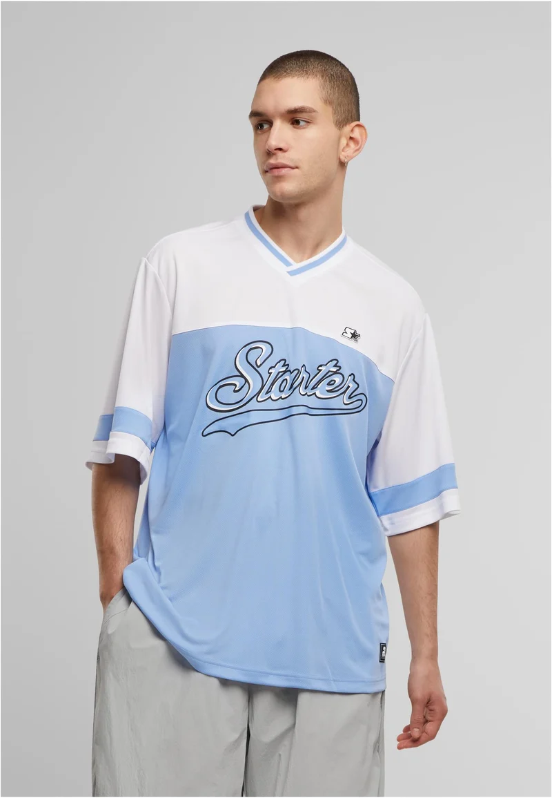SBL Starter V-Neck Mesh Tee