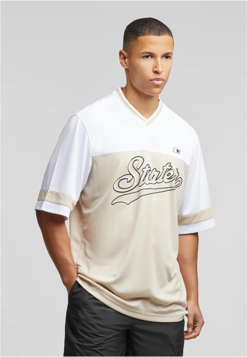SBL Starter V-Neck Mesh Tee