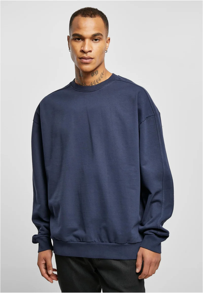 UC Heavy Terry Garment Dye Crew