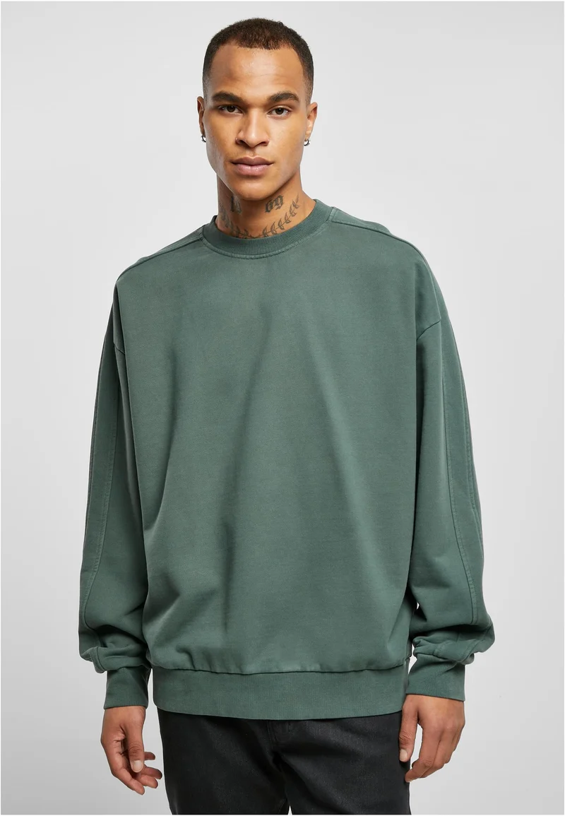 UC Heavy Terry Garment Dye Crew