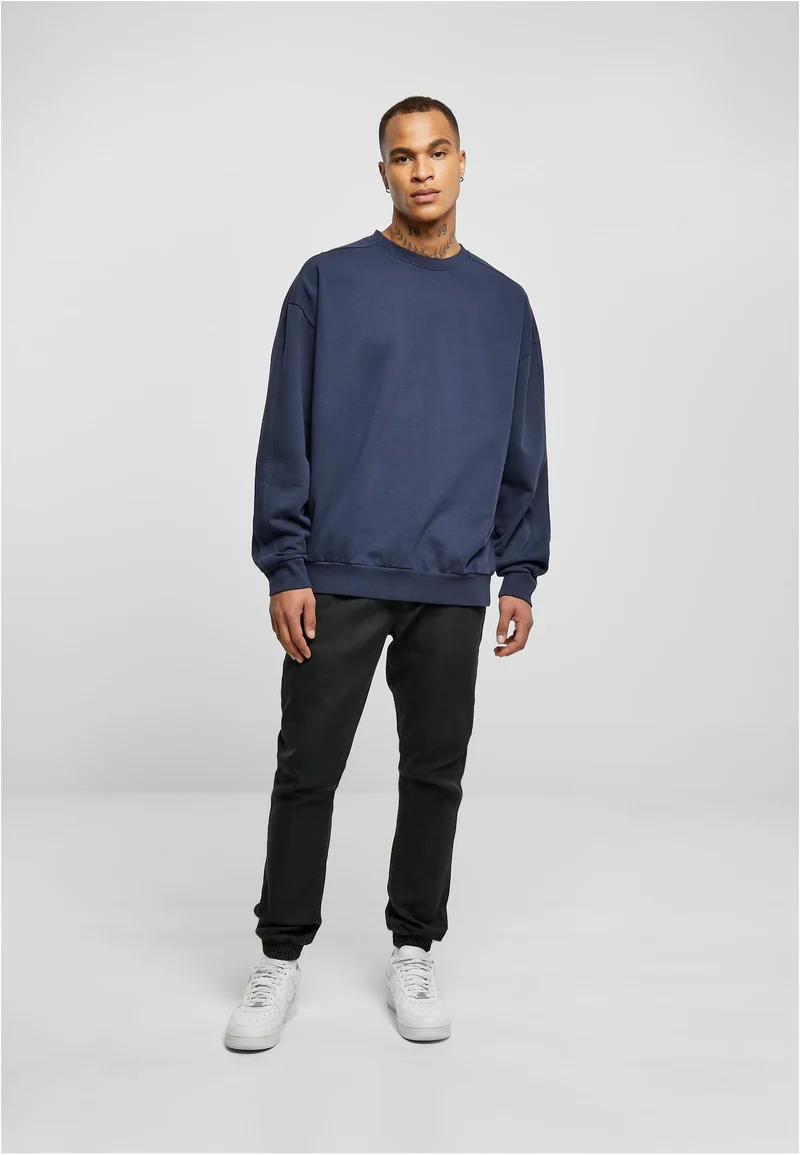 UC Heavy Terry Garment Dye Crew
