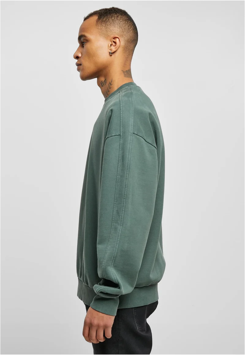 UC Heavy Terry Garment Dye Crew
