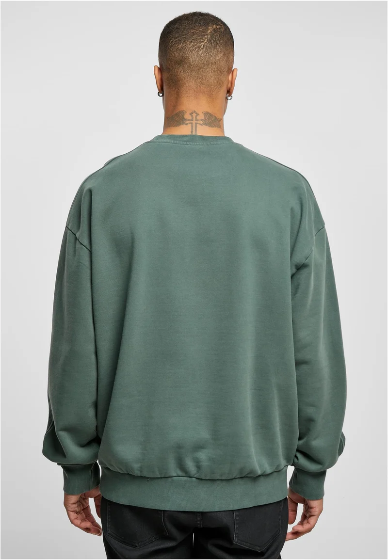 UC Heavy Terry Garment Dye Crew
