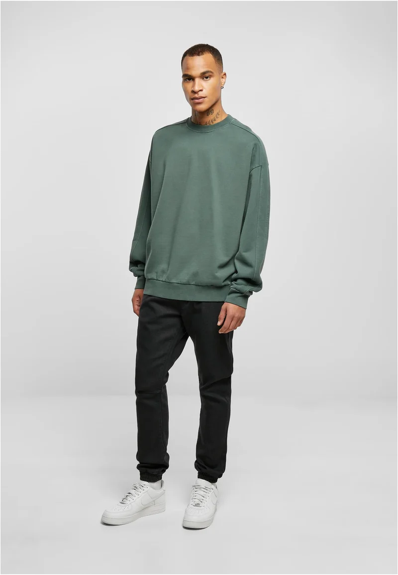 UC Heavy Terry Garment Dye Crew