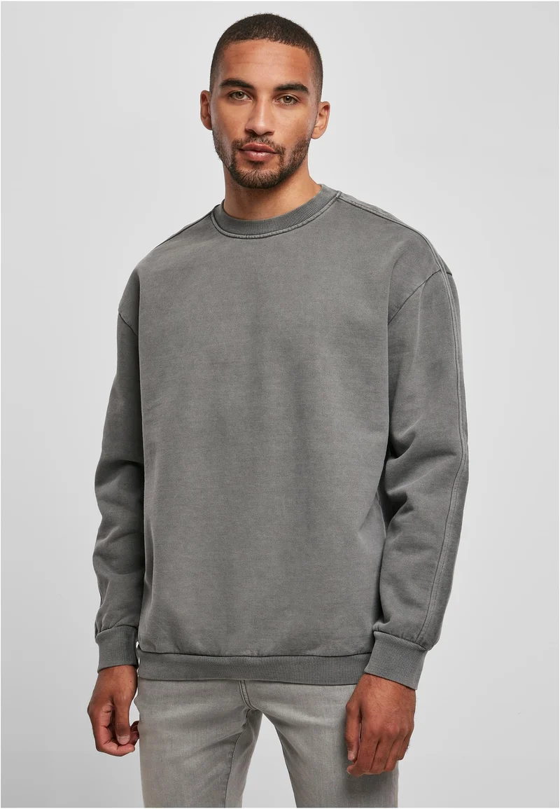 UC Heavy Terry Garment Dye Crew