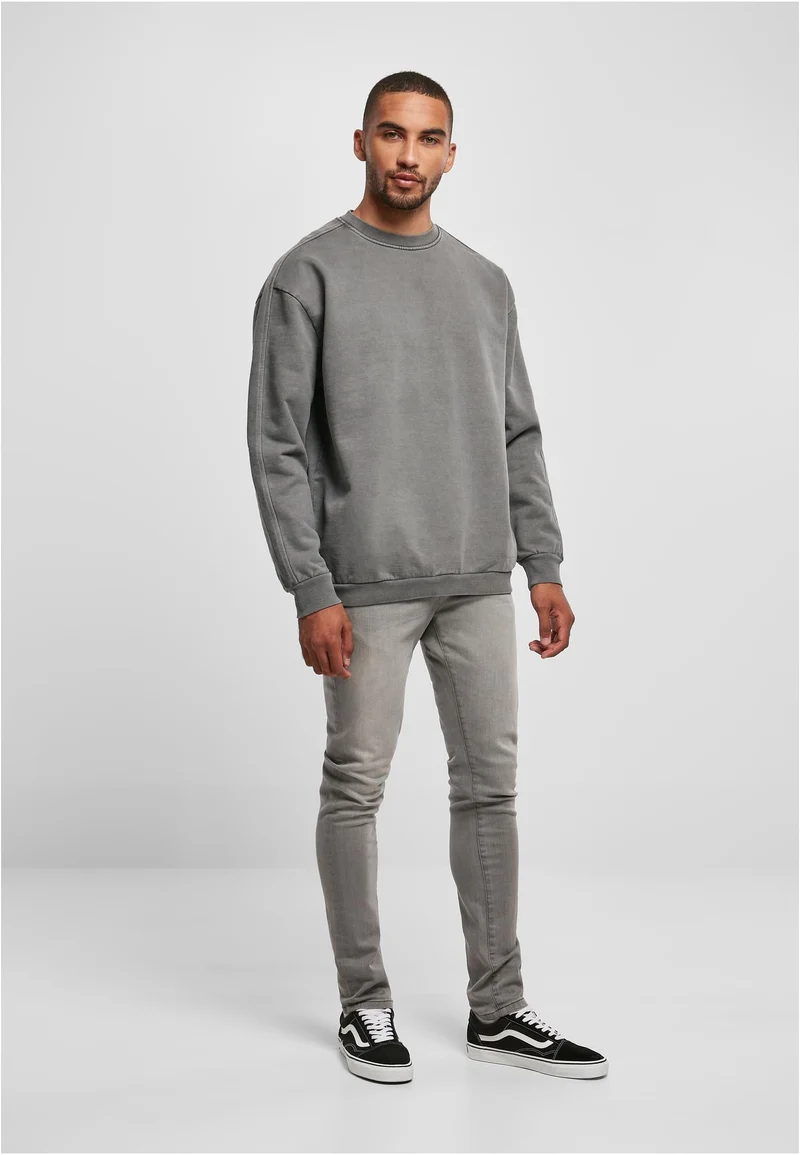 UC Heavy Terry Garment Dye Crew