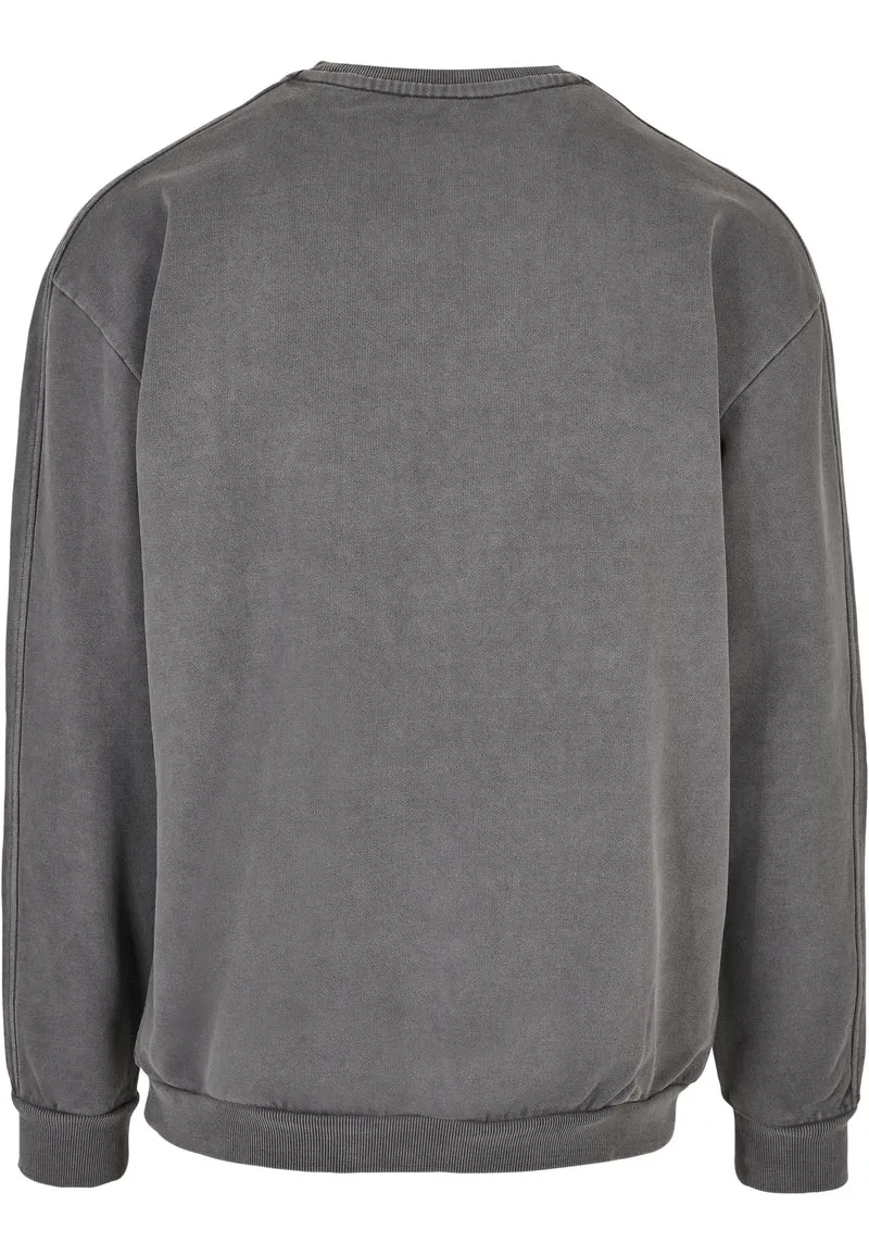 UC Heavy Terry Garment Dye Crew
