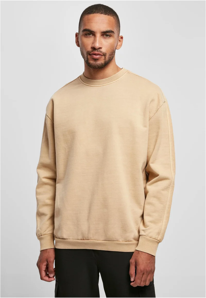 UC Heavy Terry Garment Dye Crew