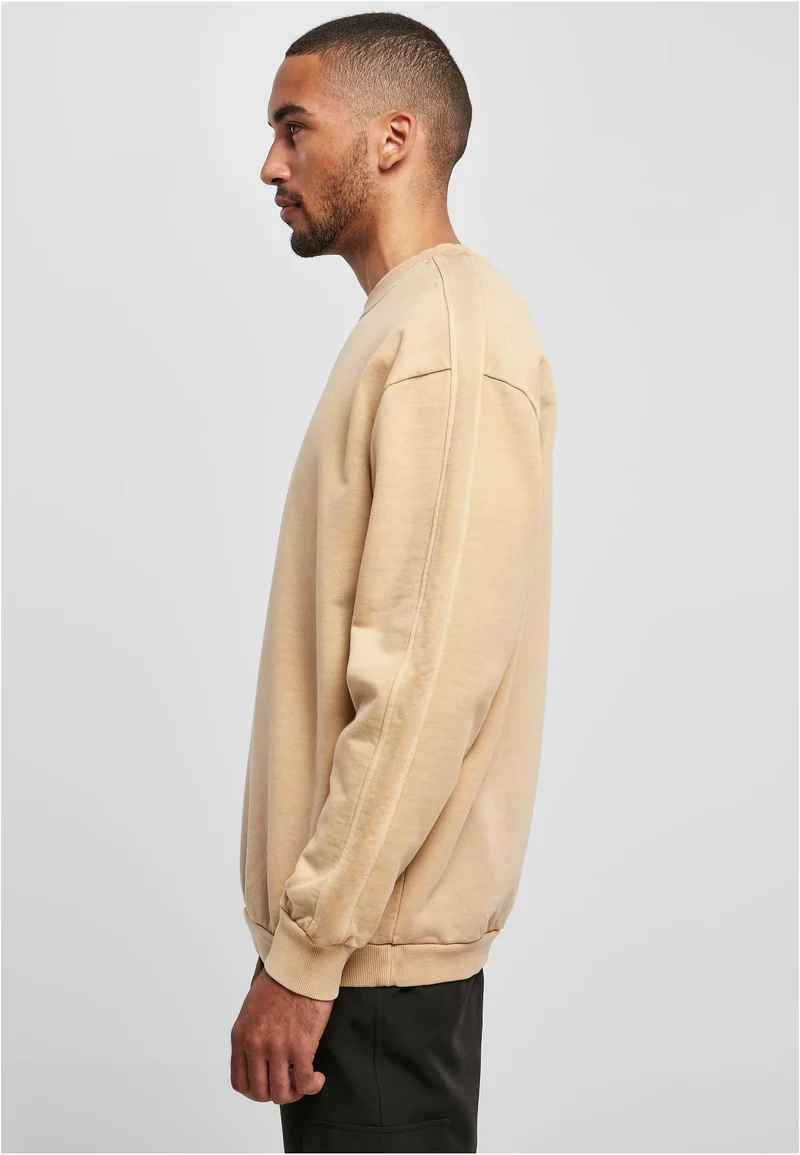 UC Heavy Terry Garment Dye Crew