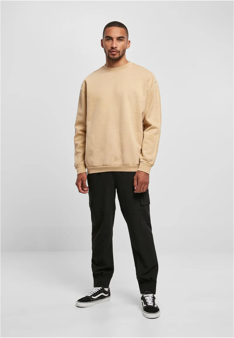UC Heavy Terry Garment Dye Crew