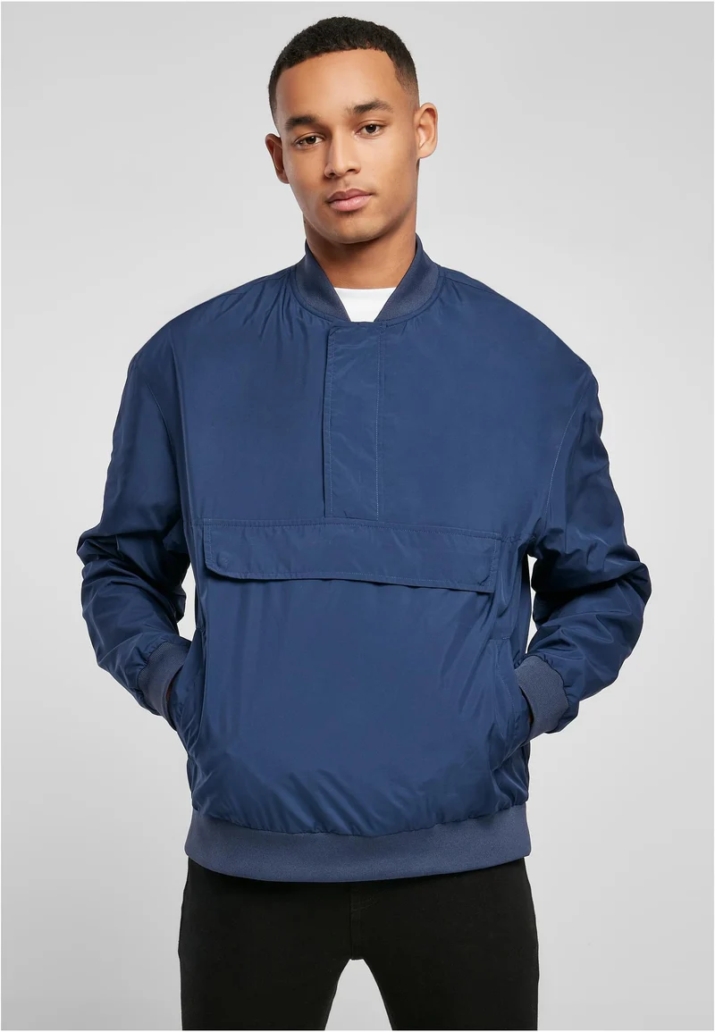 UC Pullover Bomber Jacket