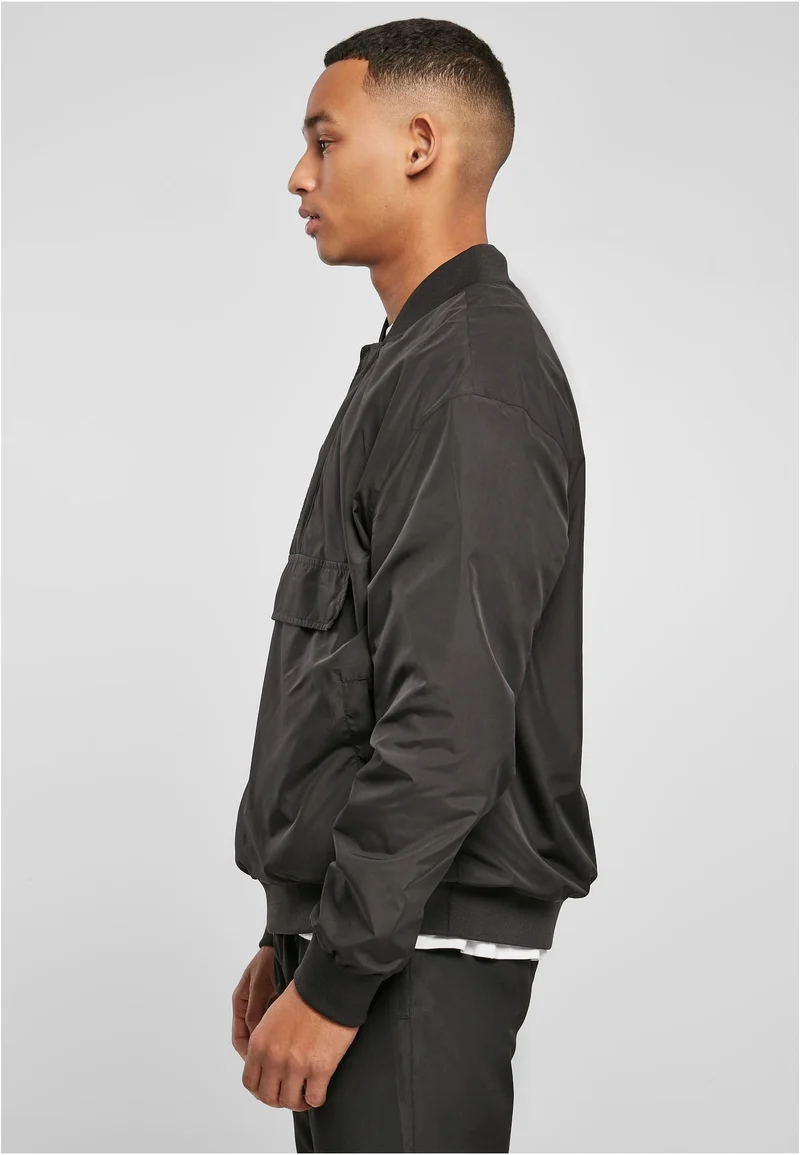 UC Pullover Bomber Jacket